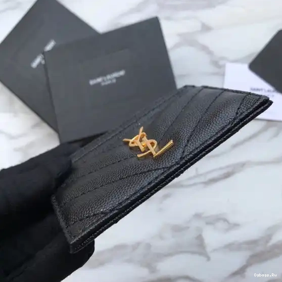 CASE CASSANDRE YSL CARD MATELASSÉ 0630